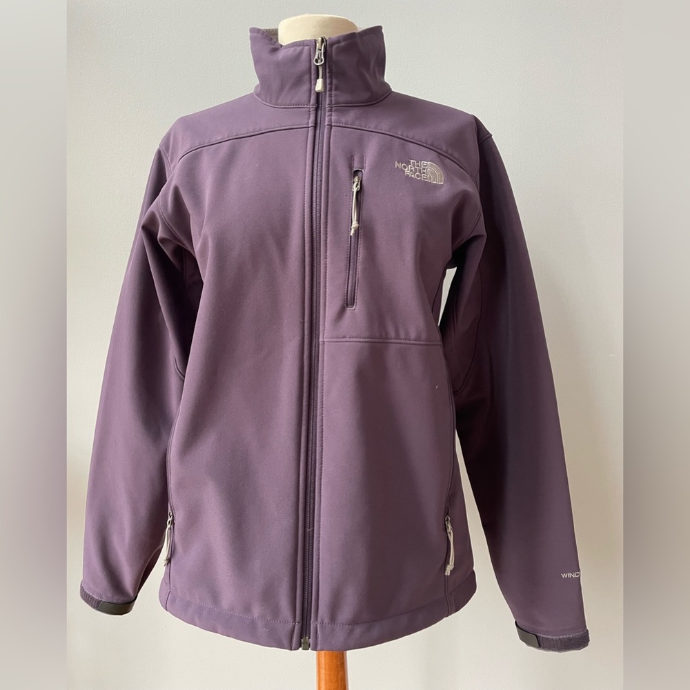 The North Face Windwall Purple Jacket